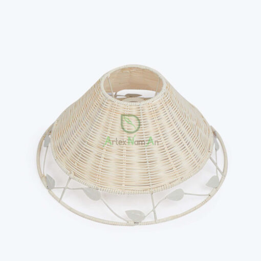 Natural Woven Rattan Table Lampshade