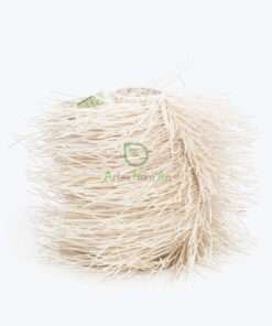 Natural White Rattan Porcupine Quill Hanging Lamp Also Woven Pendant Light For Home Decor