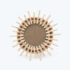 Eco friendly Sun Rattan Mirror/Mirrors decor wall/decorative mirror from Vietnam