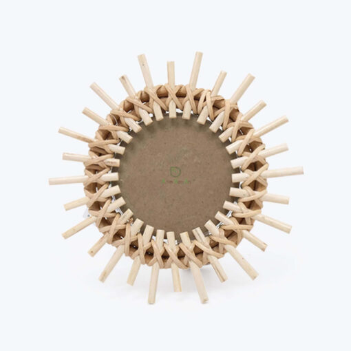Eco friendly Sun Rattan Mirror/Mirrors decor wall/decorative mirror from Vietnam