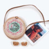 Natural Rattan Vintage Bag Bali Straw Bag Material Wholesale