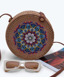 Eco Friendly Rattan Vintage Bag Bali For Wholesale
