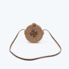 Vietnam Handmade round vintage sunburst/rattan bag bali/sea straw bag