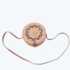 Natural Round Woven Bag Women Ladies Handbags From Vietnam