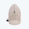 Eco Friendly Large Rattan Pendant Hanging Lights Also Woven Ceiling Lampshade For Home Decor