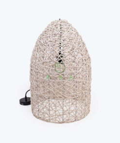 Eco Friendly Large Rattan Pendant Hanging Lights Also Woven Ceiling Lampshade For Home Decor