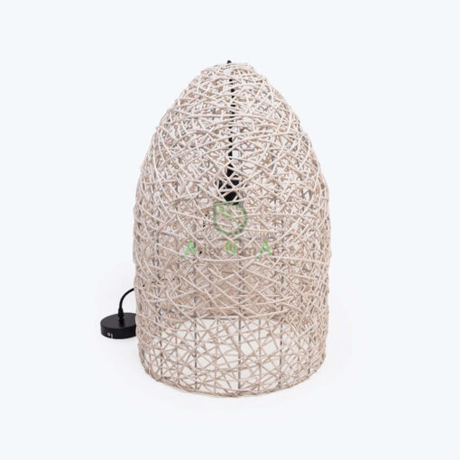 Eco Friendly Large Rattan Pendant Hanging Lights Also Woven Ceiling Lampshade For Home Decor