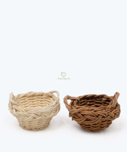 Natural Small Rattan Weaving Bowl/Mini Bowl from Vietnam