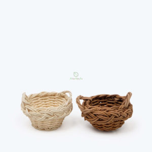 Natural Small Rattan Weaving Bowl/Mini Bowl from Vietnam