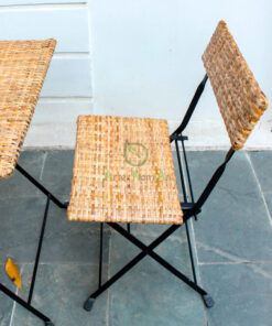Natural High Back Rattan Chairs