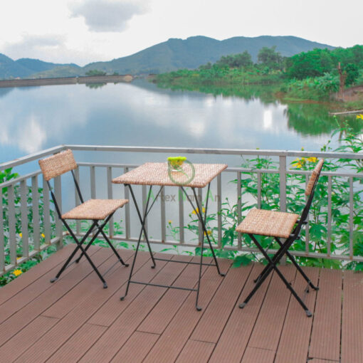 Natural High Back Rattan Chairs