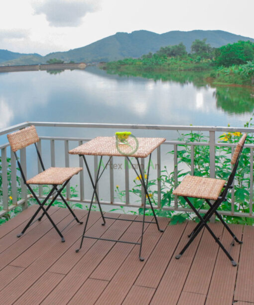 Natural High Back Rattan Chairs