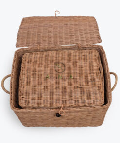 Rattan Large Wicker Storage Trunk R 09 05 184 01