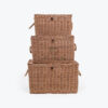 Rattan Large Wicker Storage Trunk R 09 05 184 01