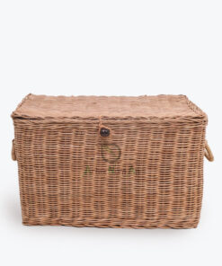 Rattan Large Wicker Storage Trunk R 09 05 184 01