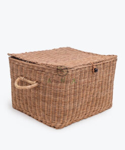 Rattan Large Wicker Storage Trunk R 09 05 184 01