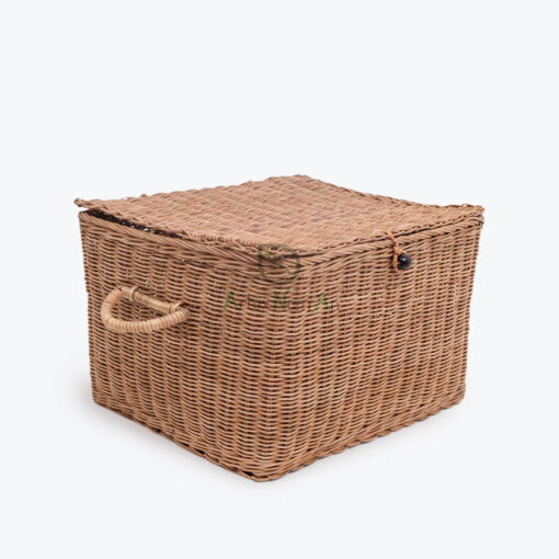 Rattan Large Wicker Storage Trunk R 09 05 184 01
