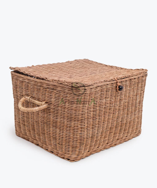 Rattan Large Wicker Storage Trunk R 09 05 184 01