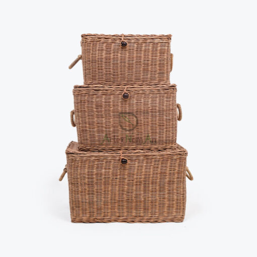 Rattan Large Wicker Storage Trunk R 09 05 184 01