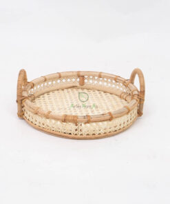 Rattan Open Weave Serving Tray & Decorative Trays R 46 03 001 01