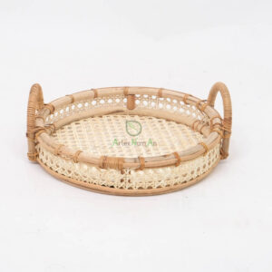 Rattan Open Weave Serving Tray & Decorative Trays R 46 03 001 01