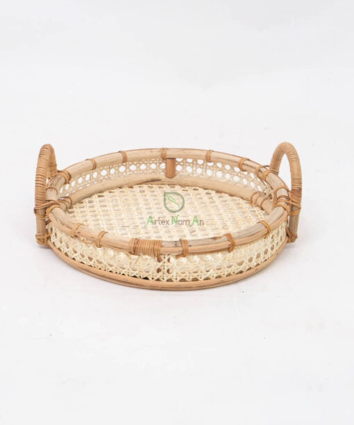 Rattan Open Weave Serving Tray & Decorative Trays R 46 03 001 01