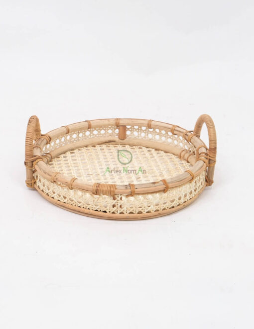 Rattan Open Weave Serving Tray & Decorative Trays R 46 03 001 01