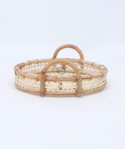 Rattan Open Weave Serving Tray & Decorative Trays R 46 03 001 01