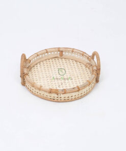 Rattan Open Weave Serving Tray & Decorative Trays R 46 03 001 01