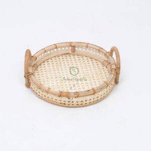 Rattan Open Weave Serving Tray & Decorative Trays R 46 03 001 01