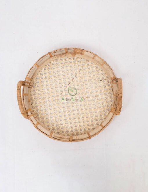 Rattan Open Weave Serving Tray & Decorative Trays R 46 03 001 01
