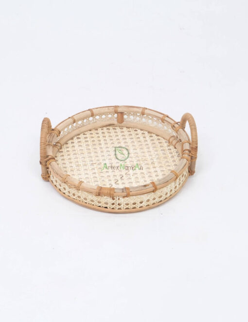 Rattan Open Weave Serving Tray & Decorative Trays R 46 03 001 01