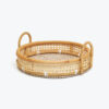 Rattan round wicker hamper trays wholesale SGR 09 03 005 01L