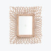 Rectangular Rattan Decorative Mirror R 68 28 001 01