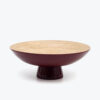 Round Bamboo Fruit Bowls Also Bamboo Plates S 15 01 023 01