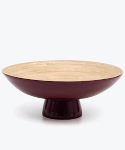 Round Bamboo Fruit Bowls Also Bamboo Plates S 15 01 023 01