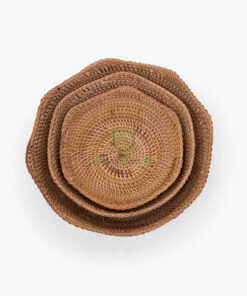 Round Rattan Fruit Storage Tray R 48 05 001 02