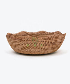 Round Rattan Fruit Storage Tray R 48 05 001 02