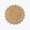Round seagrass rugs living home SG 06 12 016 02