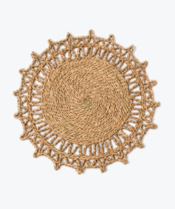 Round seagrass rugs living home SG 06 12 016 02