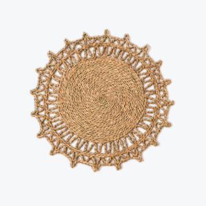 Round seagrass rugs living home SG 06 12 016 02