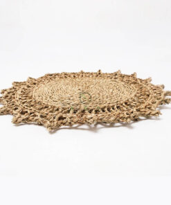 Round seagrass rugs living home SG 06 12 016 02