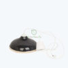 Eco Friendly Black Bamboo Pendant Light