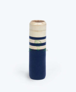 Natural spun bamboo flower vases for home decor
