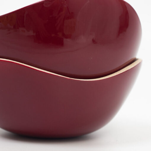 Natural Bamboo Serving Bowl for Fruits & Salads