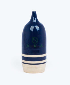 Handmade Spun Bamboo Flower Vase For Room Decoratiom