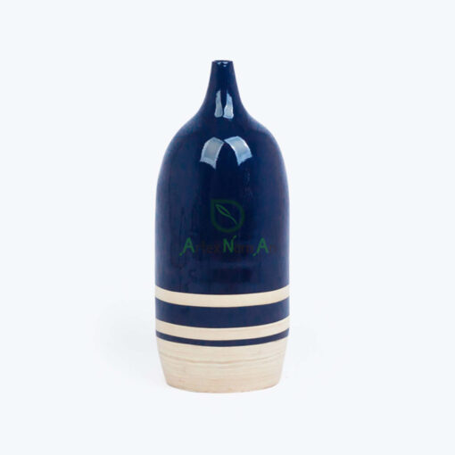 Handmade Spun Bamboo Flower Vase For Room Decoratiom