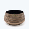 Natural Bamboo Mini Flower Pots & Planters Also Succulent Planter Pot Wholesale