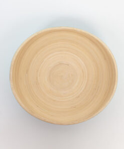 Eco Friendly Oval Bamboo Bowls Salad Bowls For Kitchen Tableware