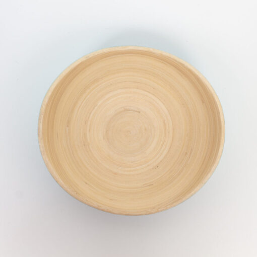 Eco Friendly Oval Bamboo Bowls Salad Bowls For Kitchen Tableware